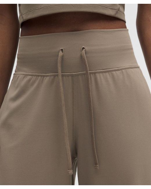 lululemon athletica Natural Groove High-Rise Wide-Leg Pant