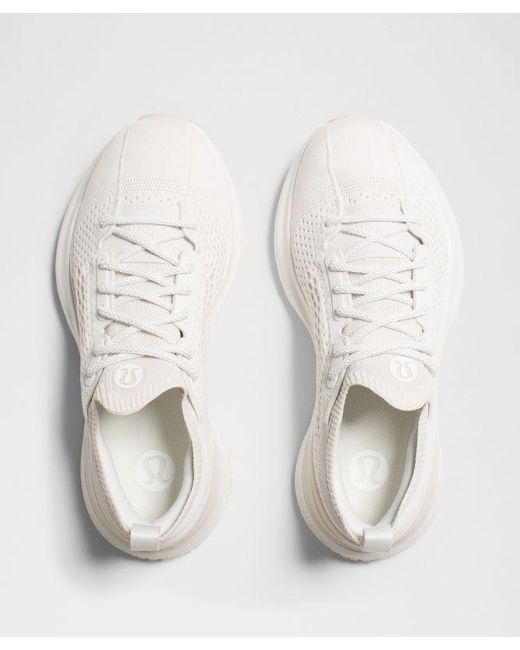 lululemon athletica White Chargefeel 3 Workout Shoe