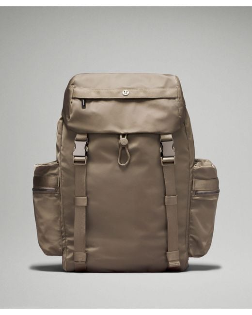 lululemon Wunderlust Backpack 25l in Grey | Lyst UK
