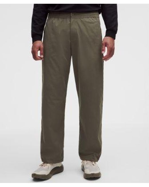 lululemon athletica Black Unshaken Relaxed-Fit Pant for men