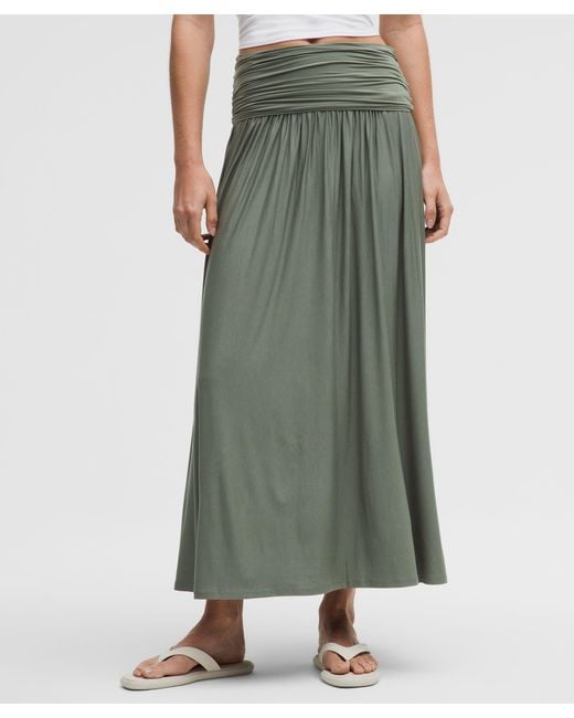 lulu 2 in 1 maxi dress 12 Lululemon 2-In-1 Maxi Dress Dupes To Add To Your Cart