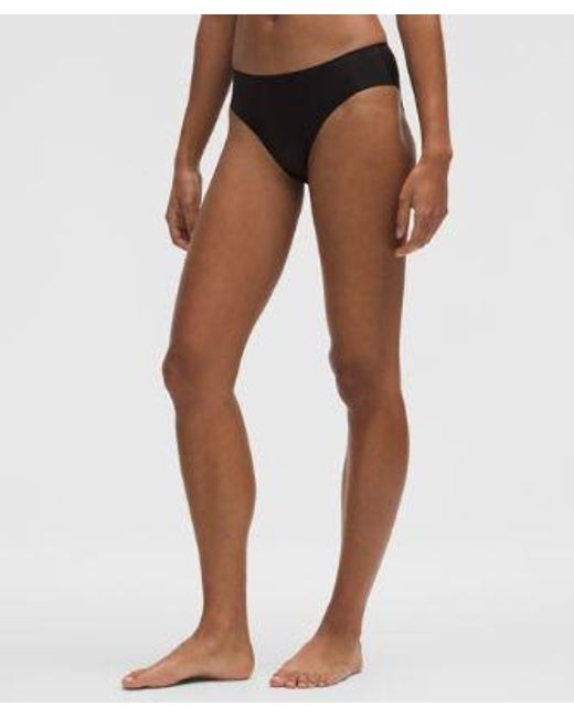 lululemon athletica Metallic Invisiwear Mid-rise Bikini Underwear 5 Pack