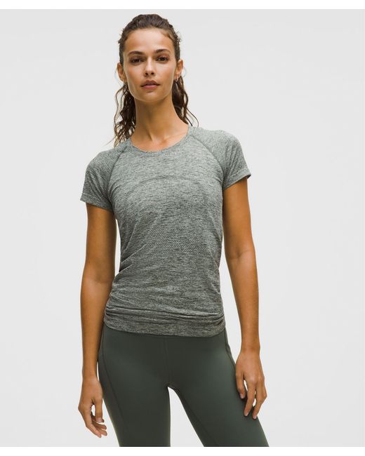 lululemon athletica Green Swiftly Tech Short-Sleeve Shirt 2