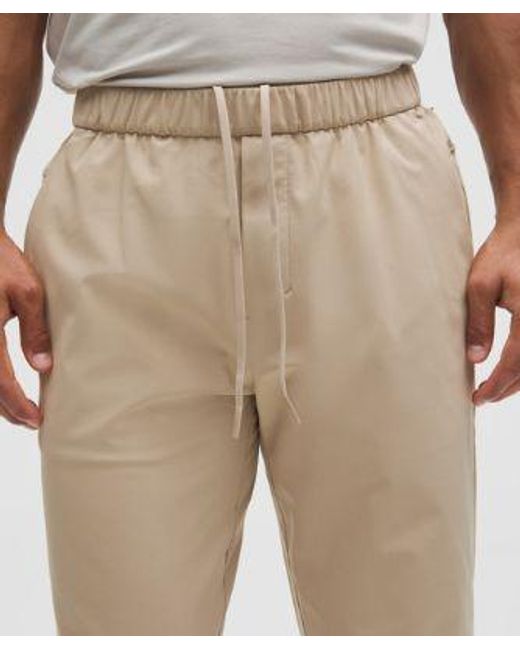 lululemon athletica Brown Abc Warpstreme Slim-Fit Pull-On Pant for men