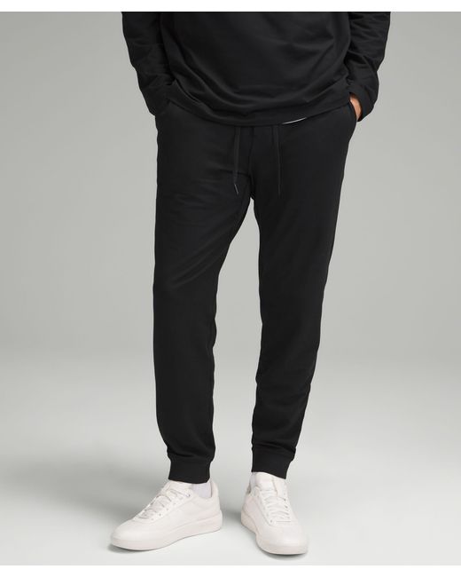 Black soft joggers best sale