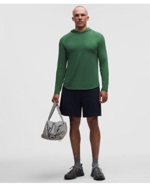 lululemon athletica Green License To Train Hoodie for men