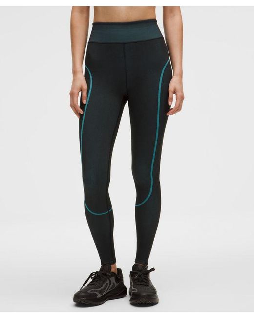 lululemon athletica White – Seamless High-Rise Training Tight Leggings Slnsh Collection – 28" – – Size 4
