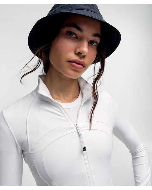 Lululemon jacket white best sale