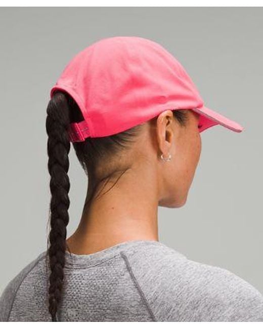 lululemon athletica Pink – Fast And Free Running Hat – –