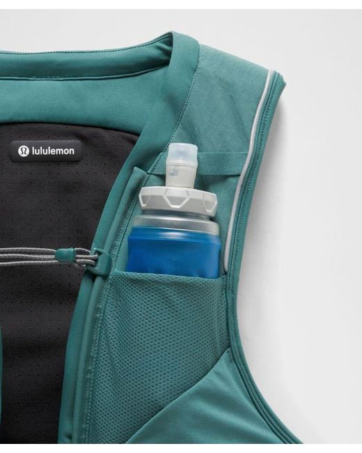 lululemon athletica Green – Fast And Free Trail Running Vest – – Size Medium/Large for men