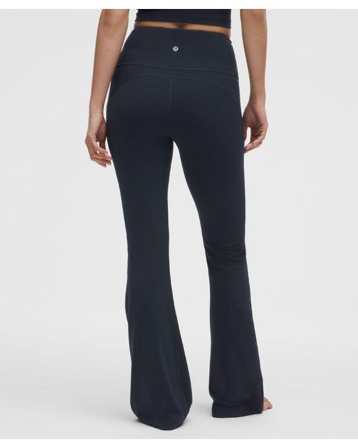 lululemon athletica Blue Groove Nulu Super-High-Rise Flared Pant