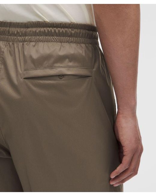 lululemon athletica Gray – Zero Tucks Relaxed-Fit Trousers Regular – – Size Large for men