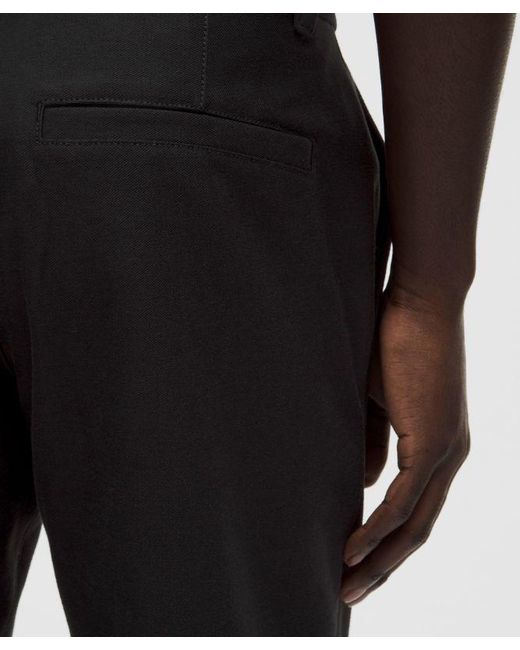 lululemon athletica Black Slacker Classic-Straight Trouser 30L for men