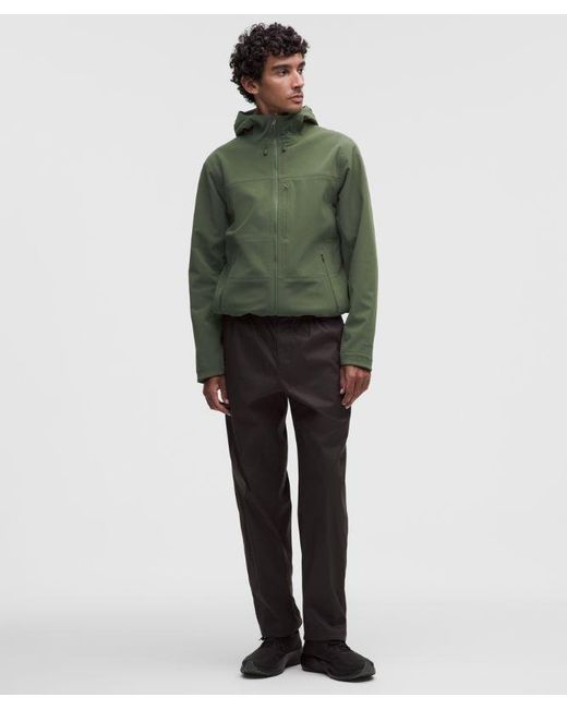 lululemon athletica Green – Cross Chill City-To-Trail Jacket – – Size Large for men
