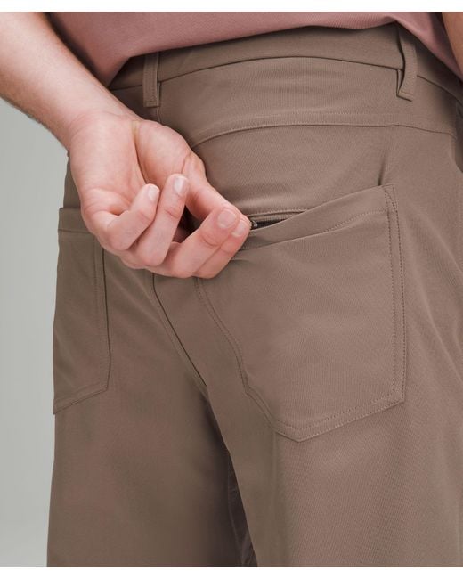 lululemon athletica Abc Classic-fit 5 Pocket Trousers 30l