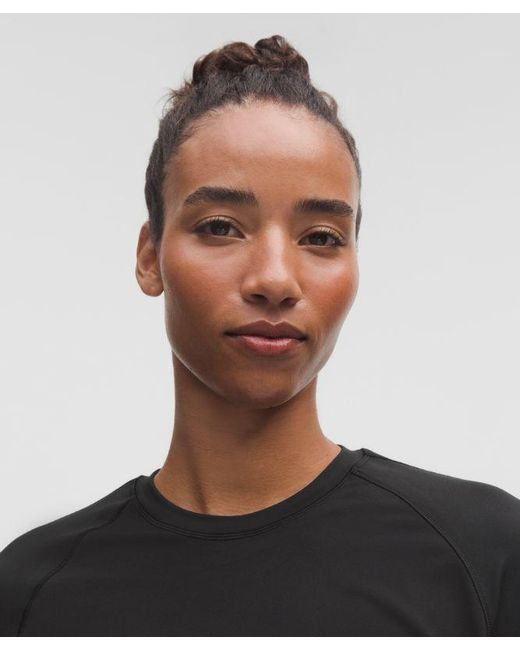 lululemon athletica Black – It's Rulu Long-Sleeve Shirt – –