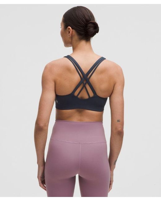 lululemon athletica Multicolor Energy Bra Medium Support, B-D Cups