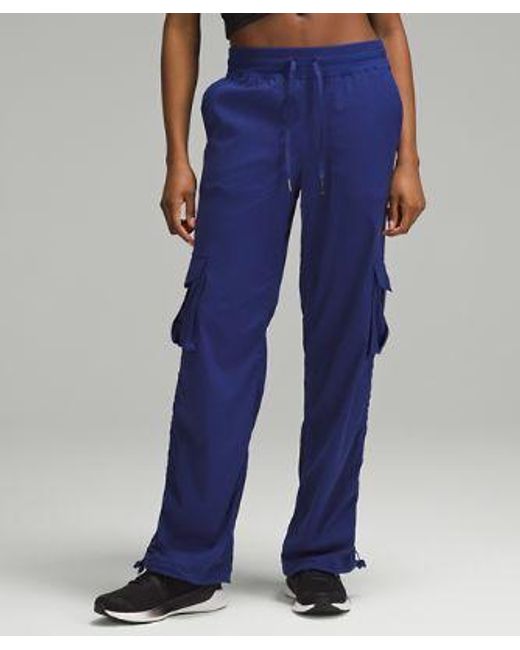 lululemon athletica Blue Dance Studio Relaxed-fit Mid-rise Cargo Pants