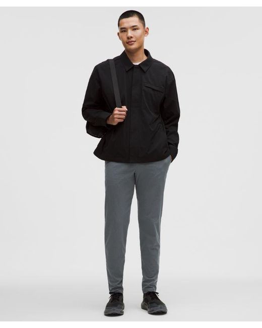 lululemon athletica Black Abc Slim-Fit Trouser 30L for men