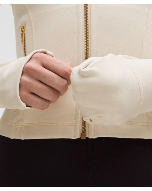 lululemon athletica White Define Cropped Jacket
