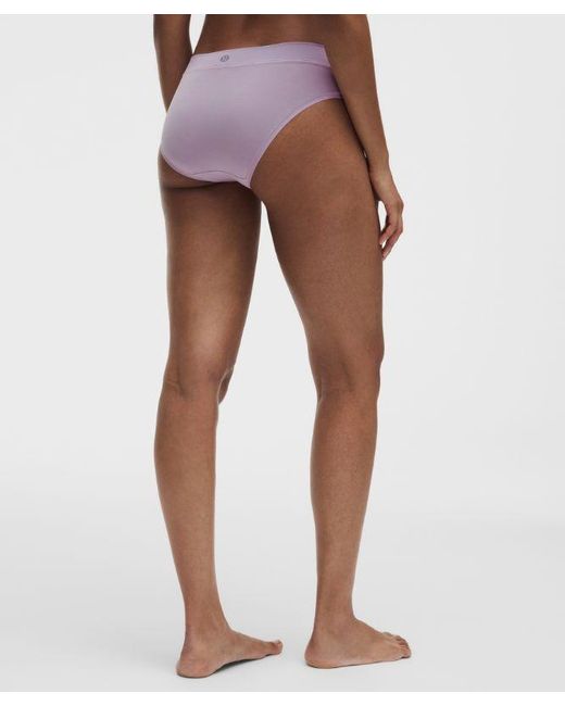 lululemon athletica Multicolor Underease Mid-Rise Bikini Underwear