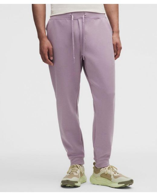 lululemon athletica Red Smooth Spacer Jogger for men
