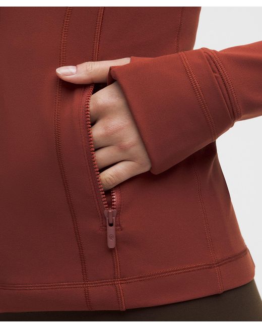 lululemon athletica Red Define Jacket