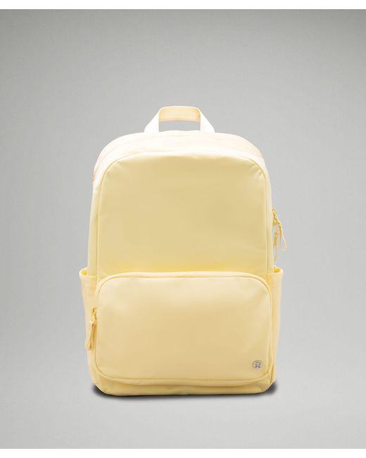 lululemon Backpack With Laptop Compartment in Yellow Lyst