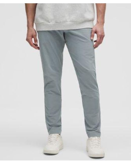 lululemon athletica Blue Abc Slim-Fit Trouser 32L for men