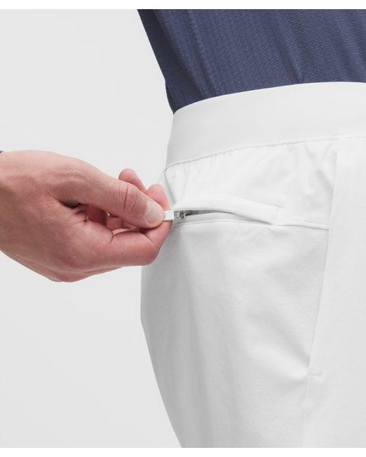 lululemon athletica White Zeroed for men