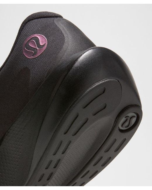 lululemon athletica Black Split Shift Running Shoe for men