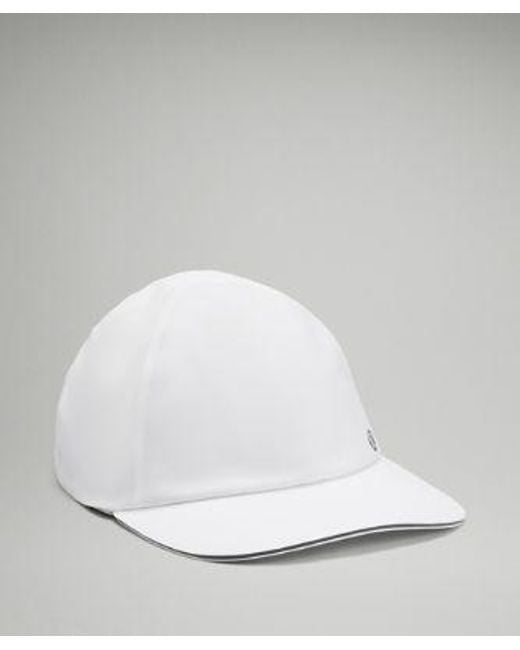 lululemon athletica White – Fast And Free Running Hat – for men