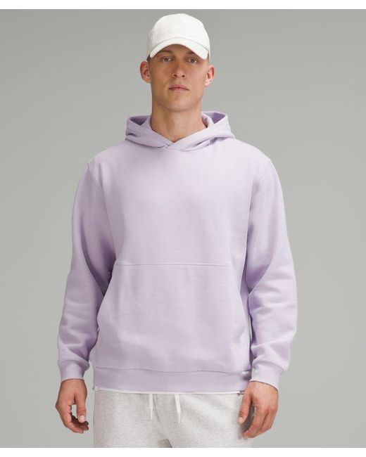 lululemon Steady State Pullover Hoodie in Purple for Men Lyst UK