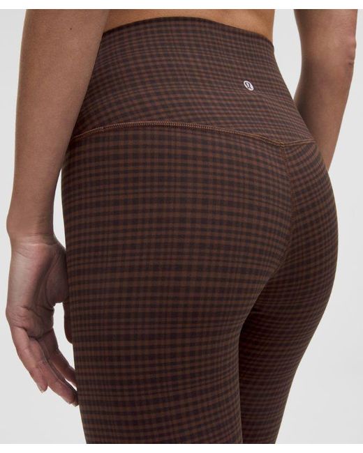 lululemon athletica Red – Align High-Rise Crop Leggings – 23" – – Size 4