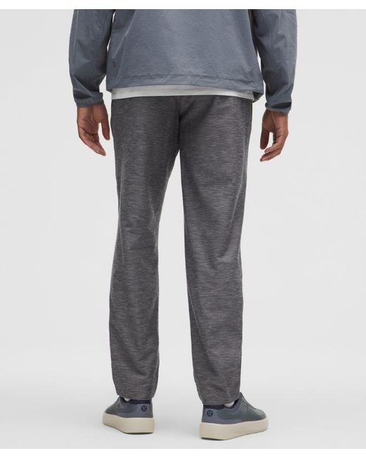lululemon athletica Gray Lululinen Pull-On Pant for men
