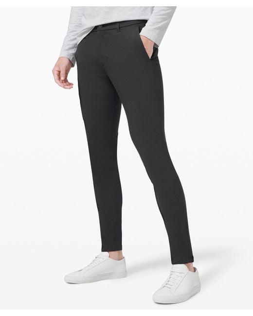 lululemon athletica Commission Skinny-fit Pants 32 Warpstreme in Black for  Men