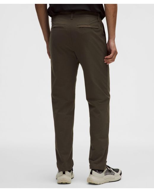 lululemon athletica Natural Abc Classic-Fit Trouser 34L for men