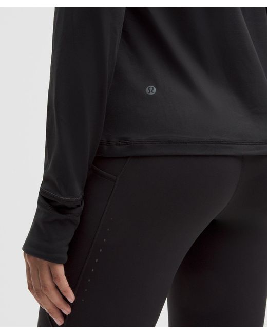 lululemon athletica Black It's Rulu Classic-Fit Long-Sleeve Shirt