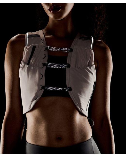 lululemon athletica Gray – Fast And Free Trail Running Vest – Size Large/Xl