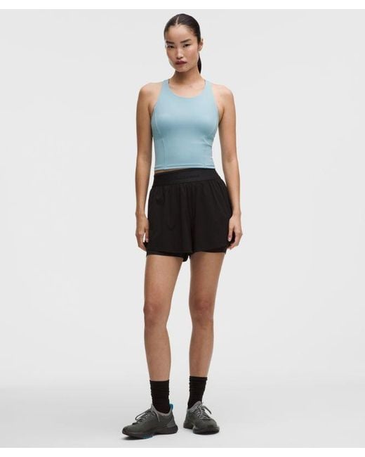 lululemon athletica Blue – Wunder Train Racerback Tank Top Medium Support, B/C Cup – – Size 4