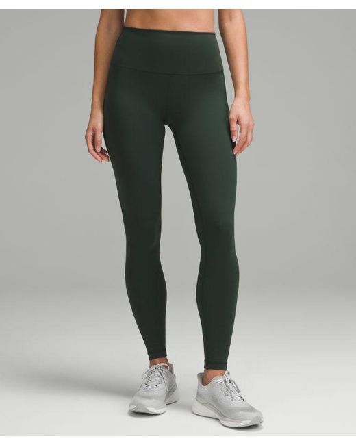 lululemon athletica Green – Wunder Train High-Rise Tight Leggings – 28" – – Size 18