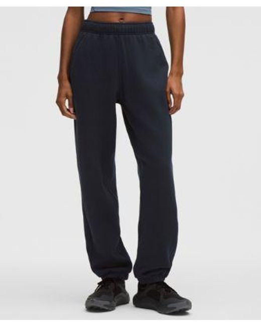 lululemon athletica Blue Scuba Mid-Rise Oversized Jogger