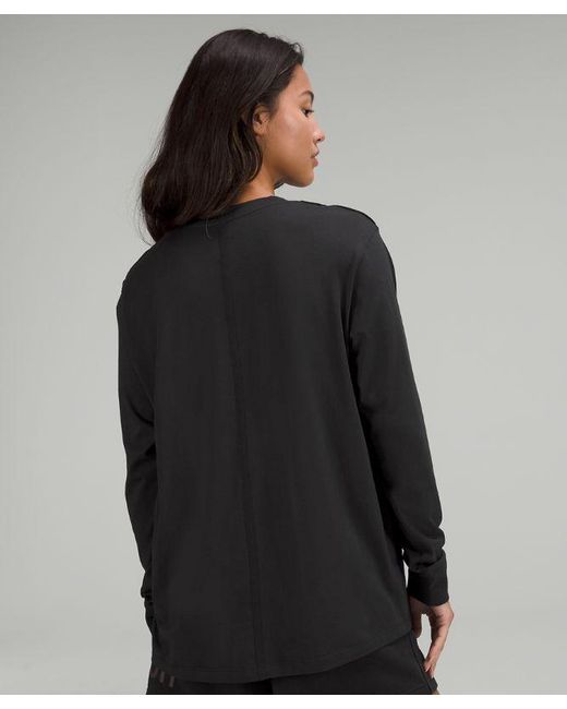 lululemon athletica Black All Yours Long-Sleeve Shirt