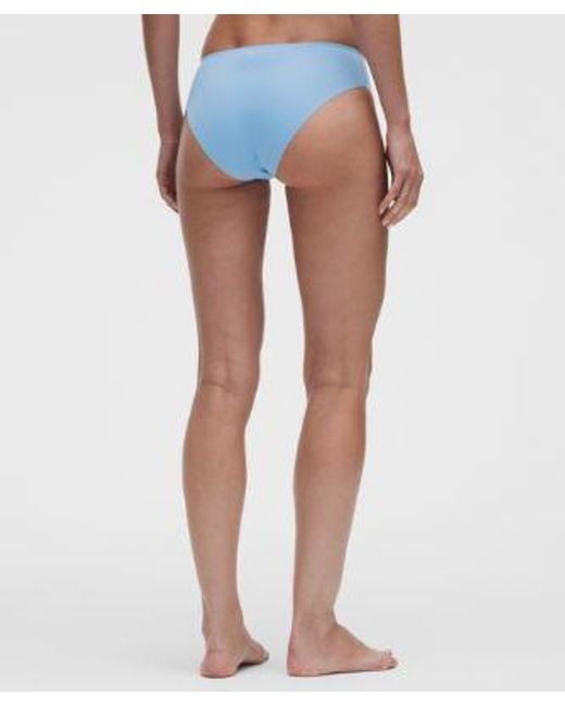 lululemon athletica White Invisiwear Mid-rise Bikini Underwear 3 Pack