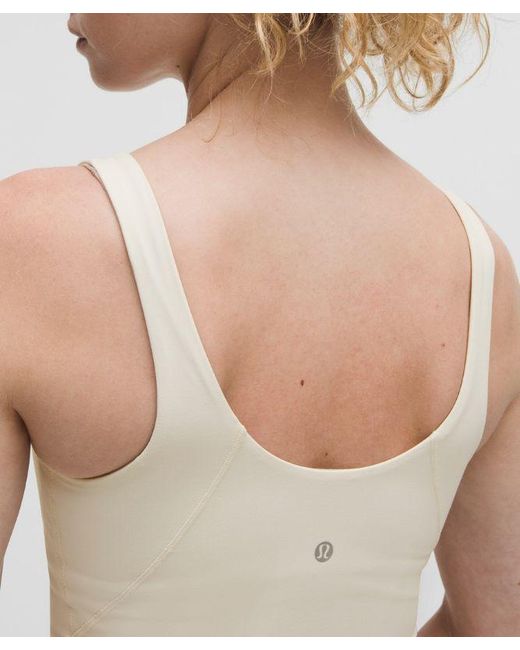 lululemon athletica Natural Align Tank Top