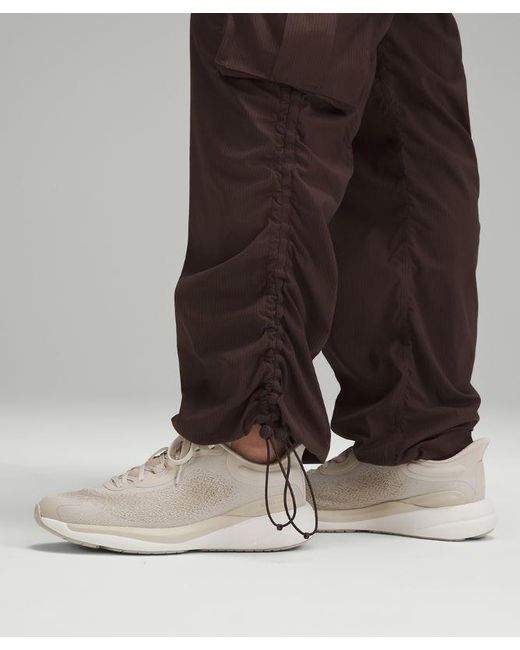 lululemon athletica Brown Dance Studio Relaxed-fit Mid-rise Cargo Pants
