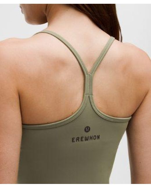 lululemon athletica Green – Santa Monica Tank Top Erewhon – – Size Large