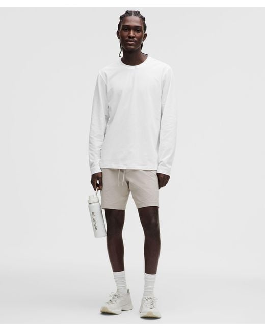 lululemon athletica White – Zeroed for men