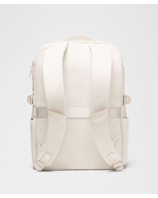 lululemon athletica Natural New Crew Backpack 22L