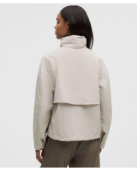 lululemon athletica Natural – Always Effortless Jacket Evolve – Color Khaki – Size Large